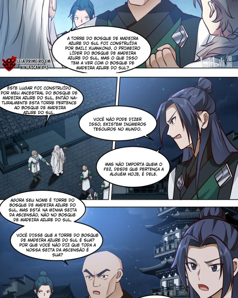 Martial God Asura Capítulo 699 Página 12