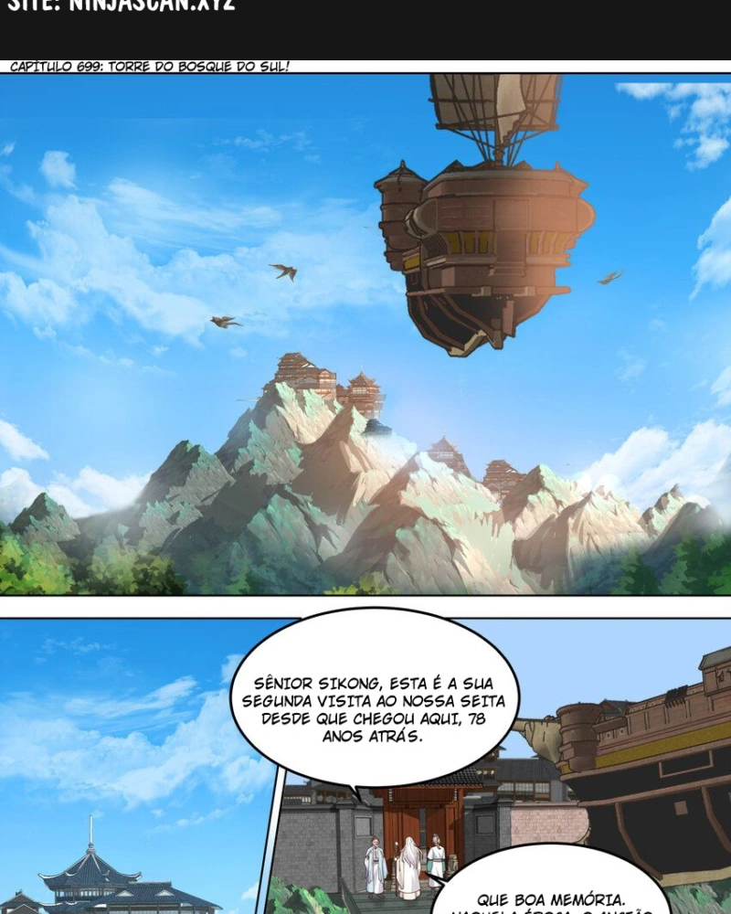 Martial God Asura Capítulo 699 Página 2