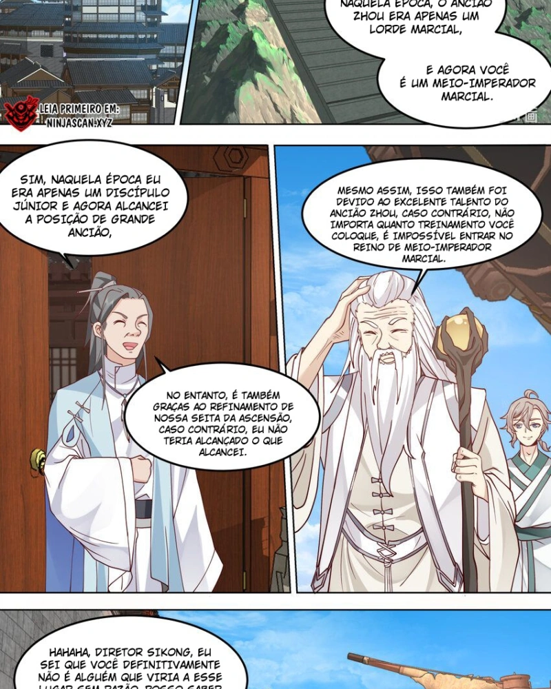 Martial God Asura Capítulo 699 Página 3
