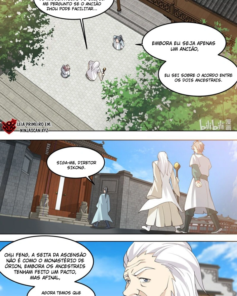 Martial God Asura Capítulo 699 Página 5