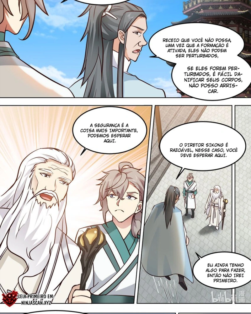 Martial God Asura Capítulo 699 Página 9