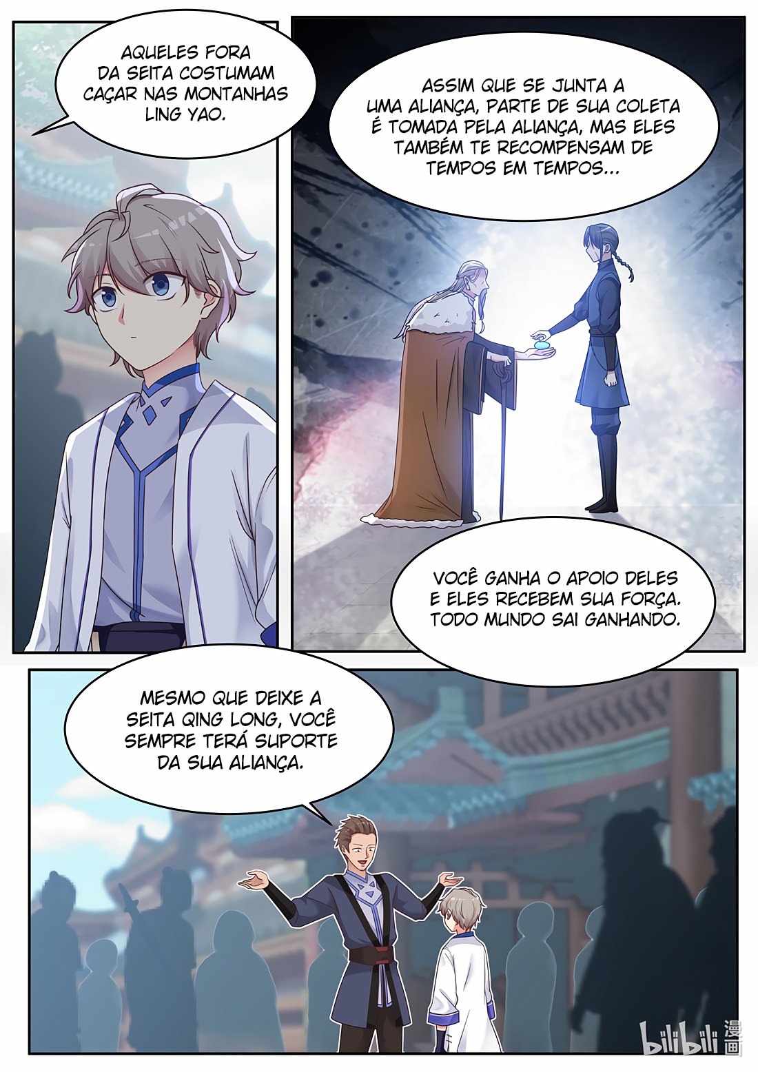 Martial God Asura Capítulo 7 Página 8