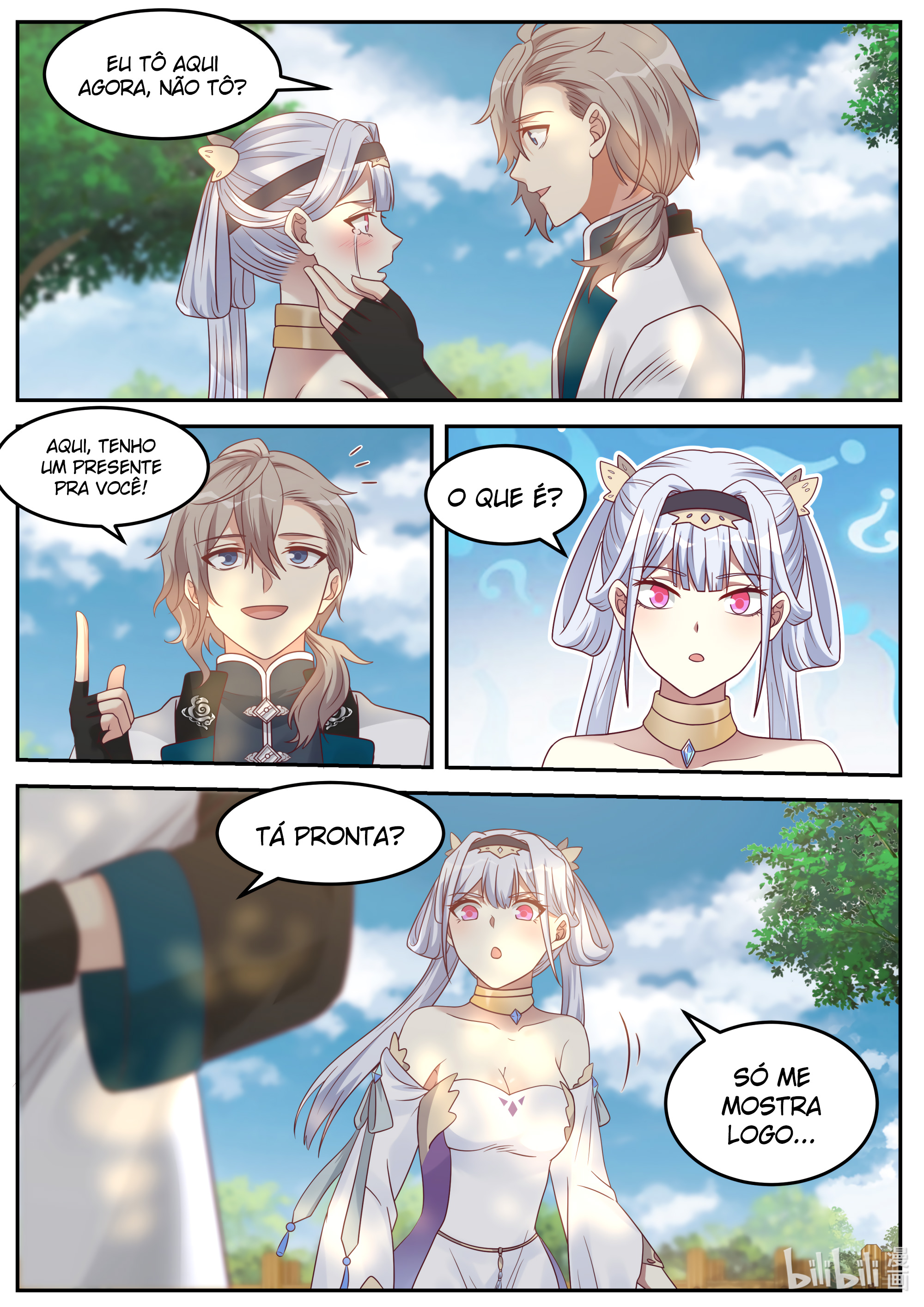 Martial God Asura Capítulo 70 Página 3