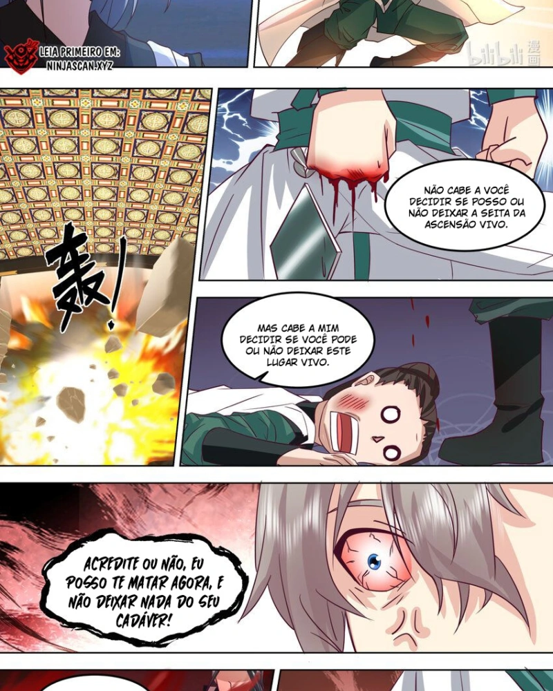 Martial God Asura Capítulo 700 Página 11