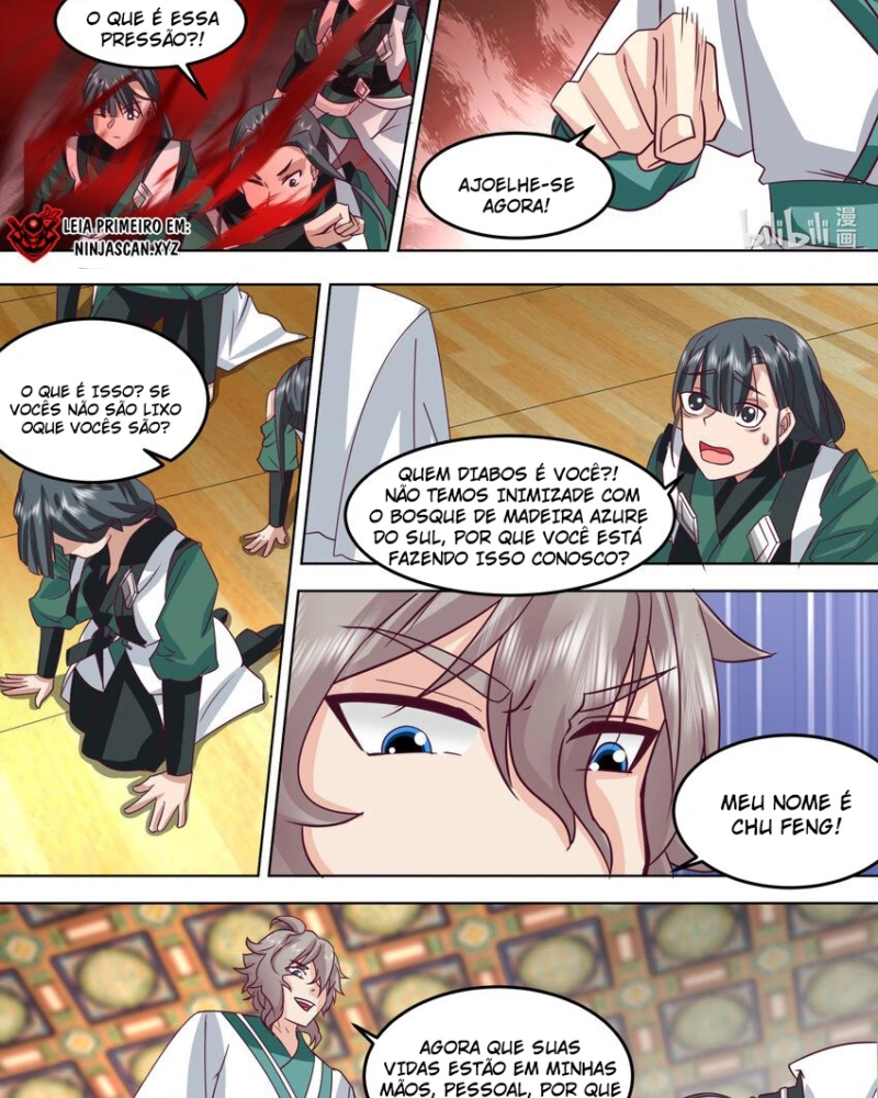 Martial God Asura Capítulo 700 Página 12