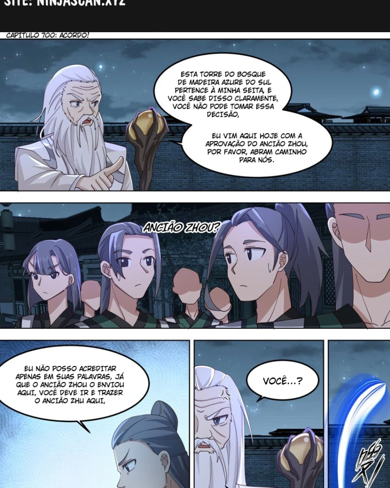 Martial God Asura Capítulo 700 Página 2