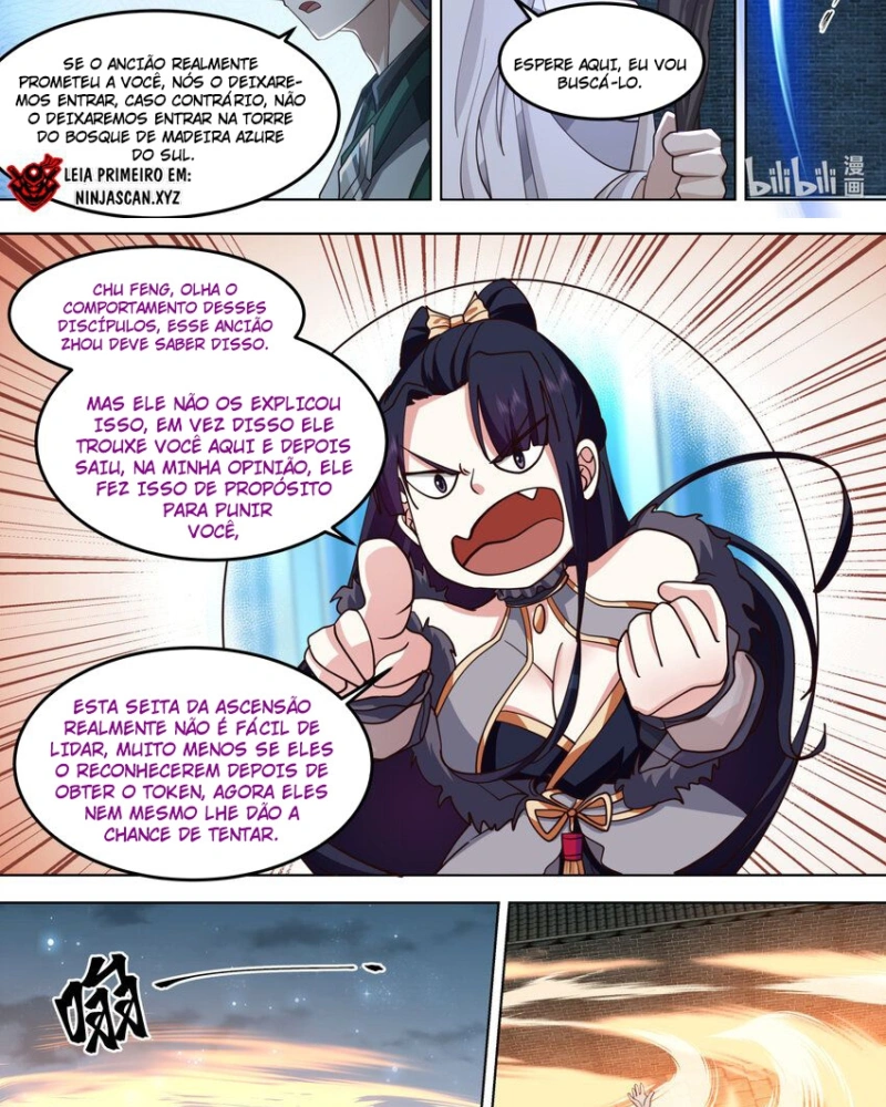 Martial God Asura Capítulo 700 Página 3