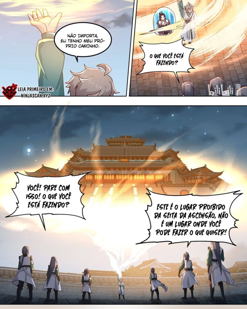 Martial God Asura Capítulo 700 Página 4