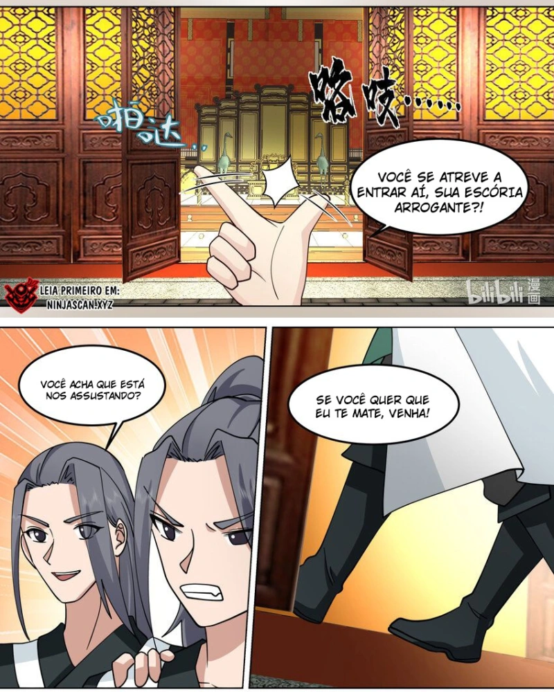 Martial God Asura Capítulo 700 Página 5