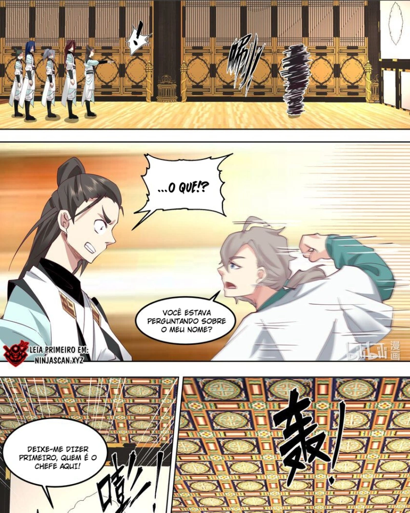 Martial God Asura Capítulo 700 Página 7