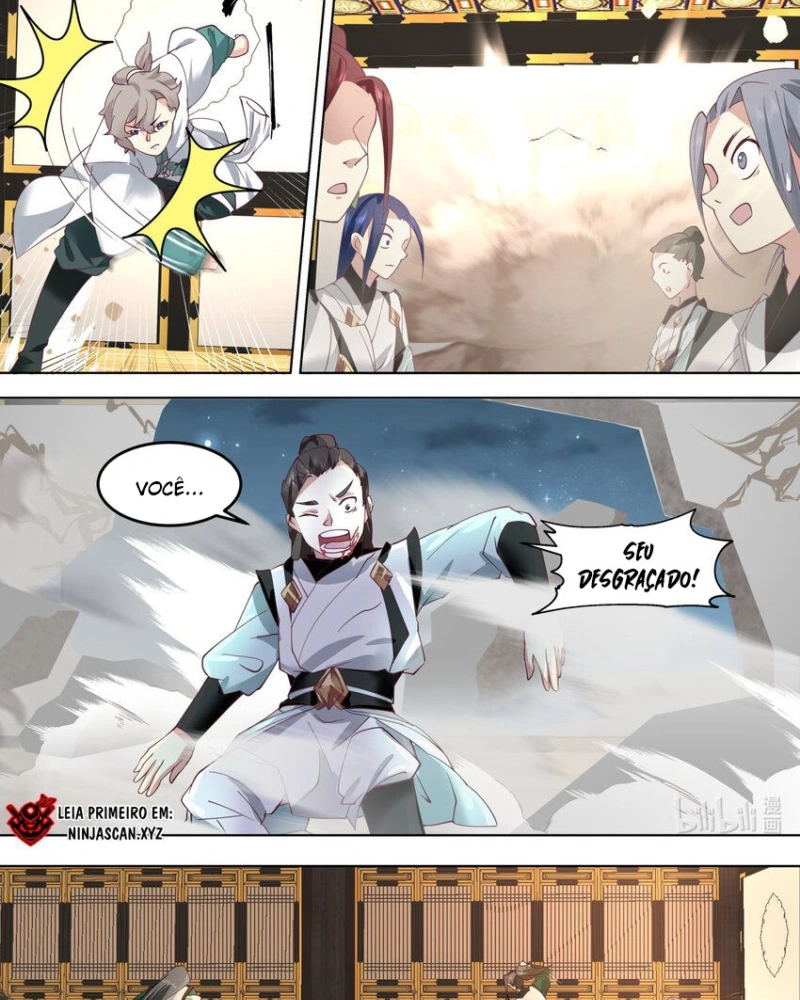 Martial God Asura Capítulo 700 Página 8