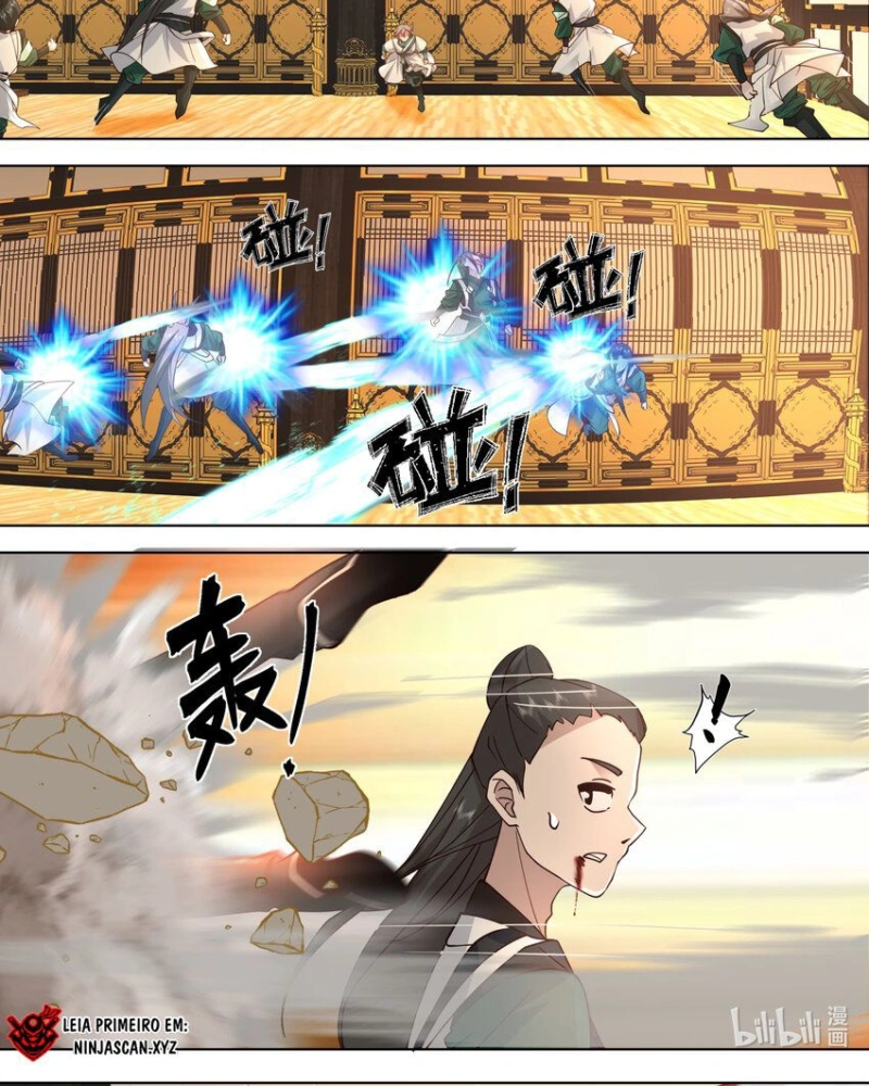 Martial God Asura Capítulo 700 Página 9