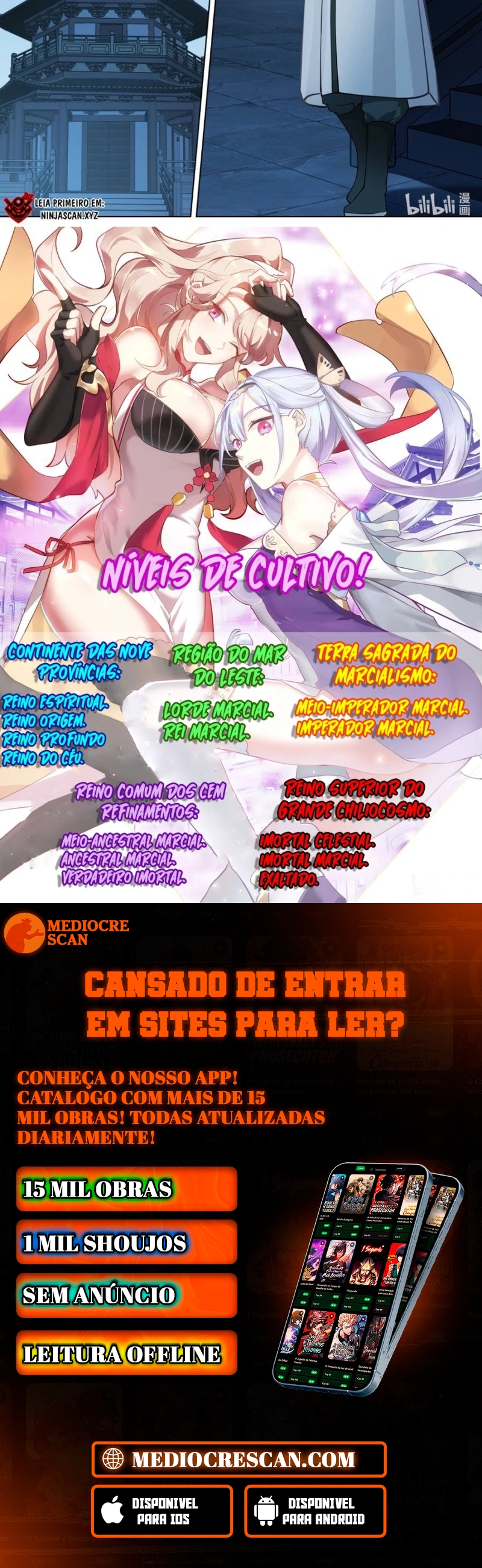Martial God Asura Capítulo 701 Página 13