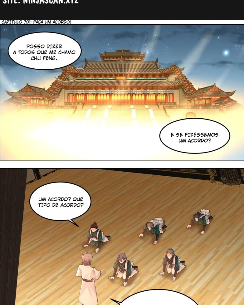 Martial God Asura Capítulo 701 Página 2