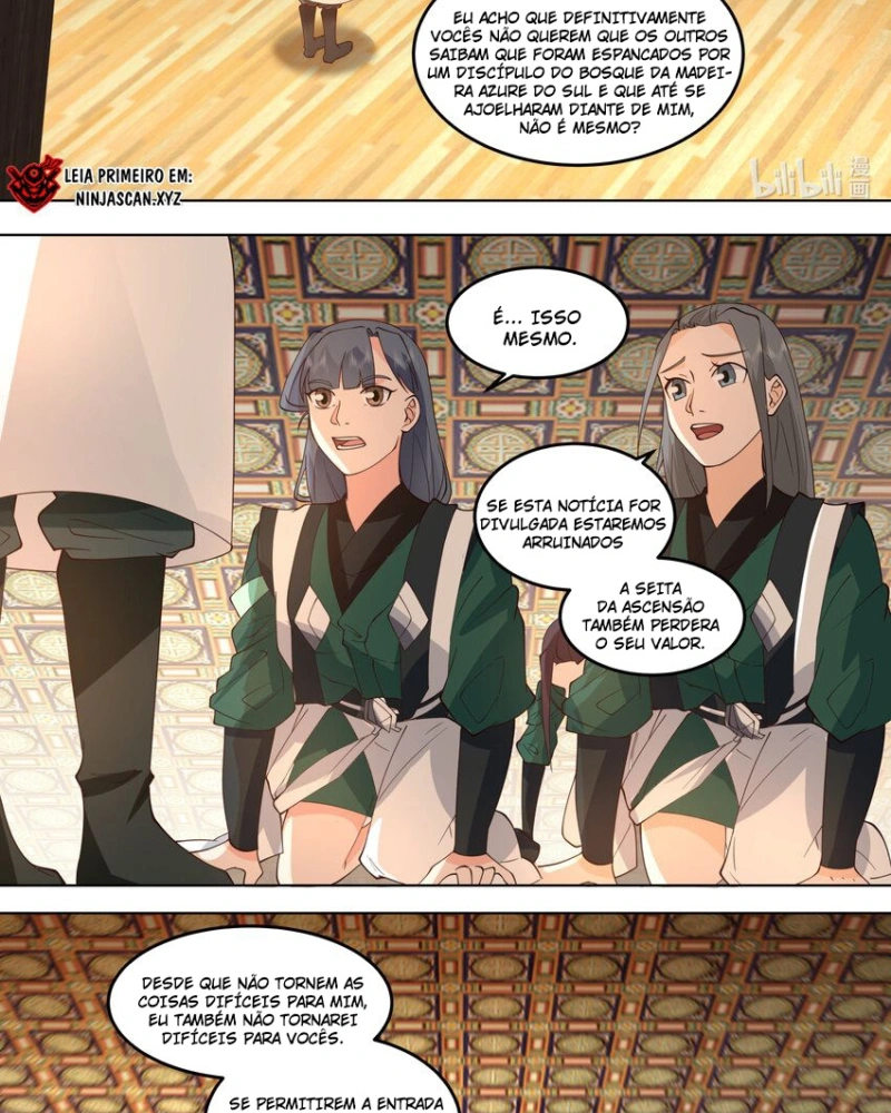 Martial God Asura Capítulo 701 Página 3