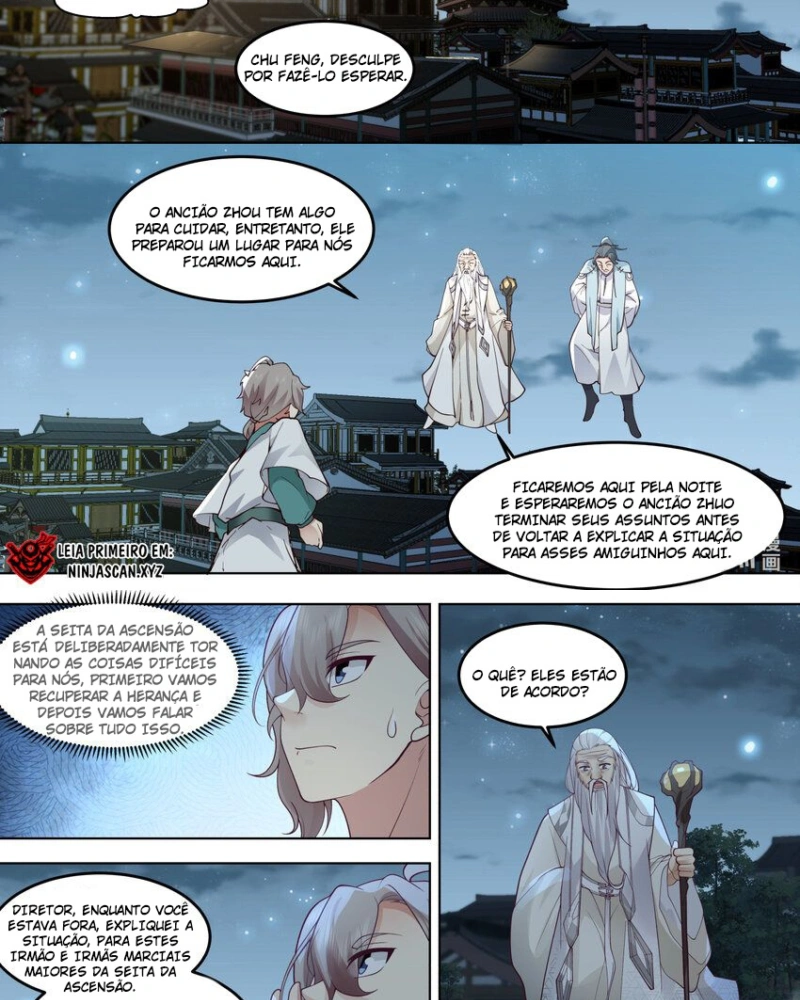 Martial God Asura Capítulo 701 Página 6