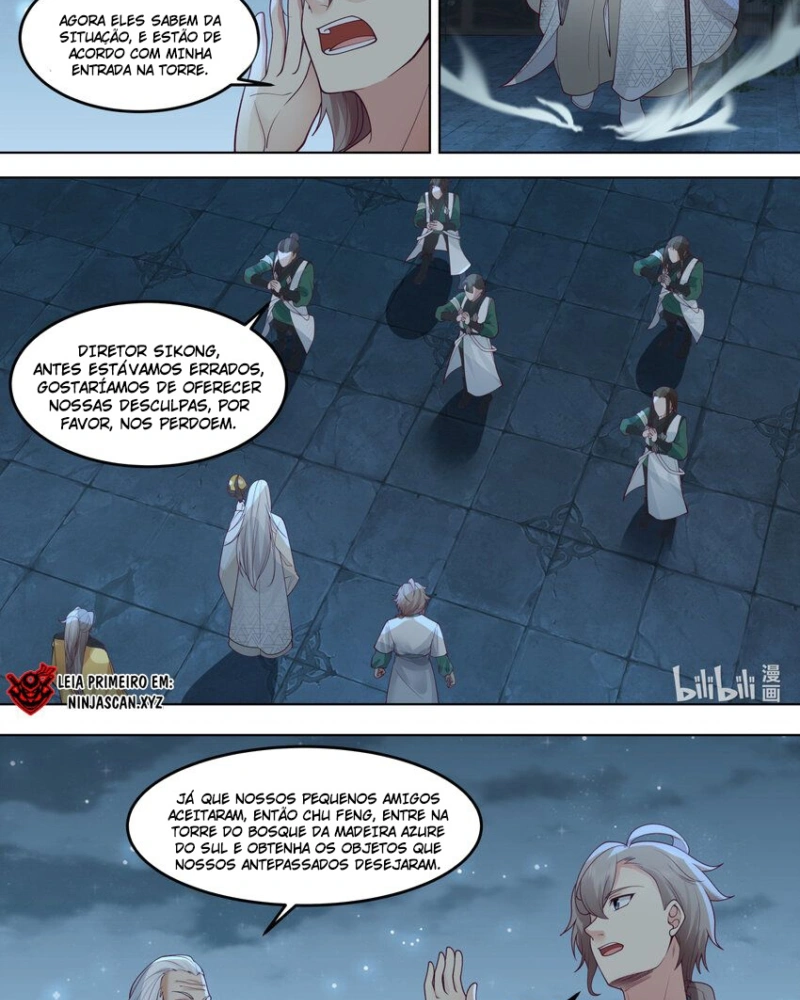 Martial God Asura Capítulo 701 Página 7