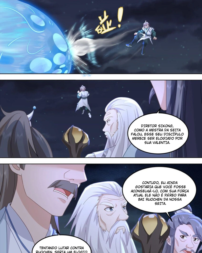 Martial God Asura Capítulo 702 Página 10