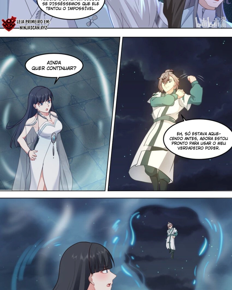 Martial God Asura Capítulo 702 Página 11