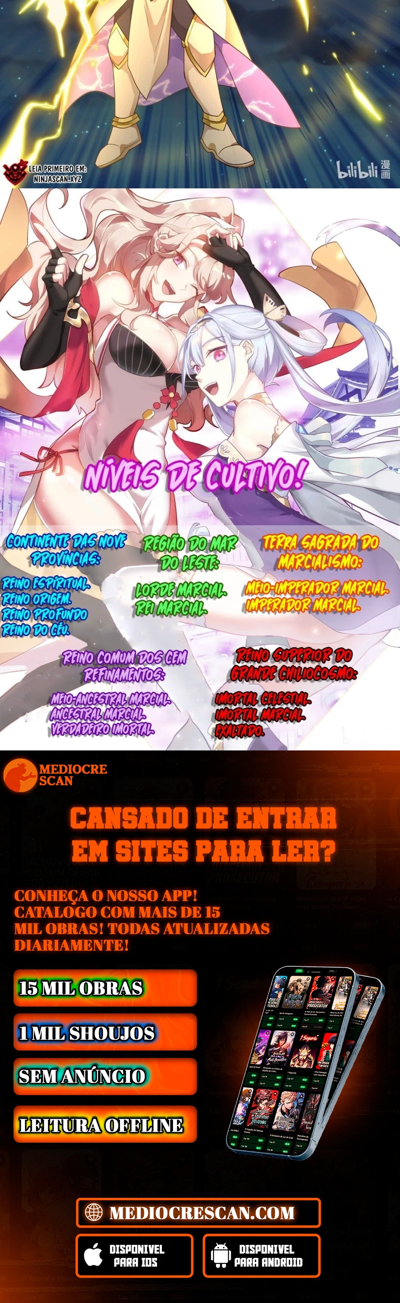 Martial God Asura Capítulo 702 Página 13