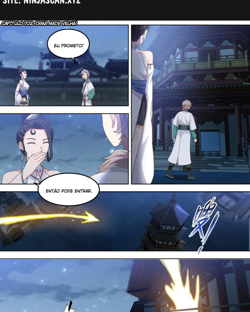 Martial God Asura Capítulo 702 Página 2