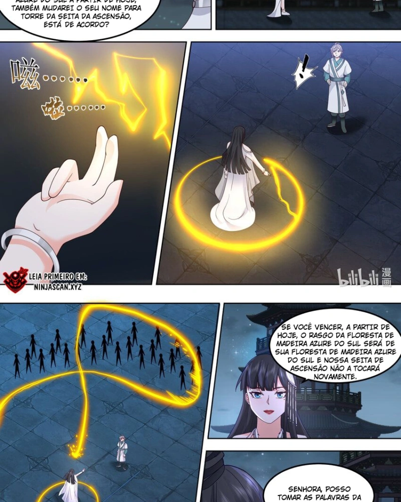 Martial God Asura Capítulo 702 Página 6