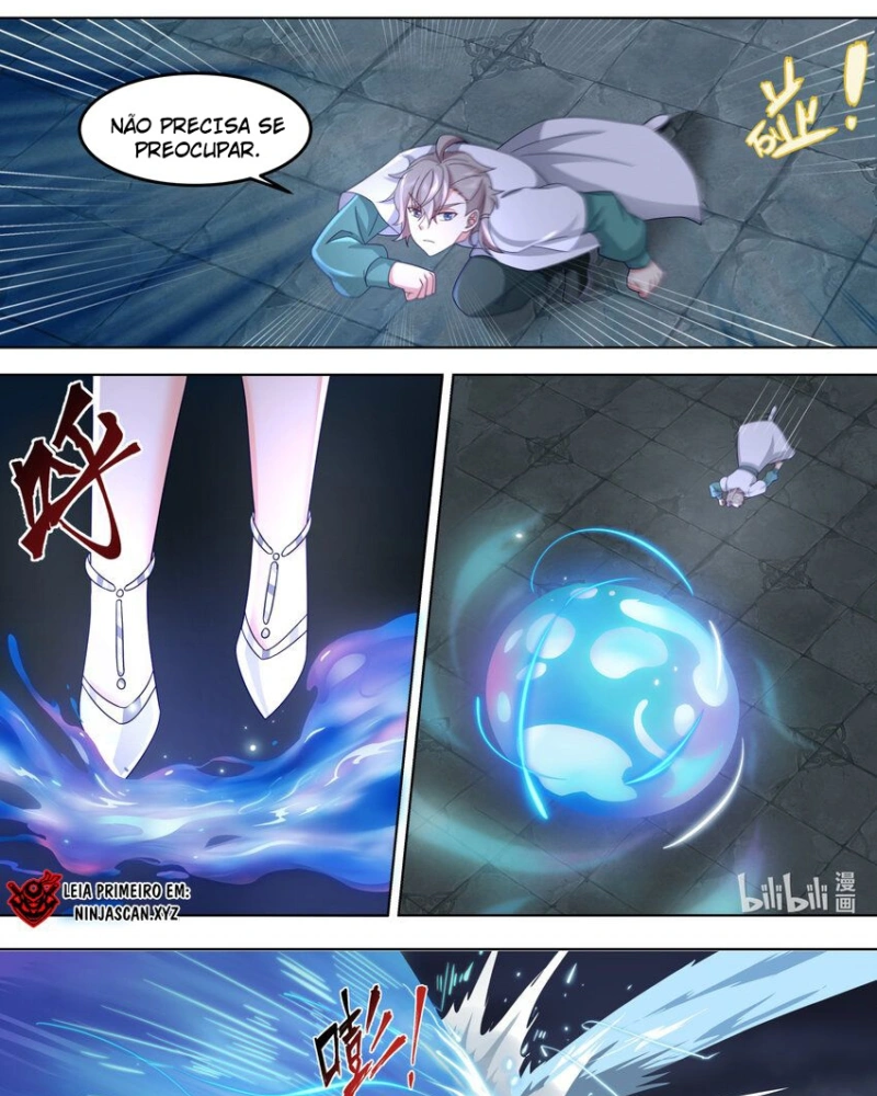 Martial God Asura Capítulo 702 Página 8