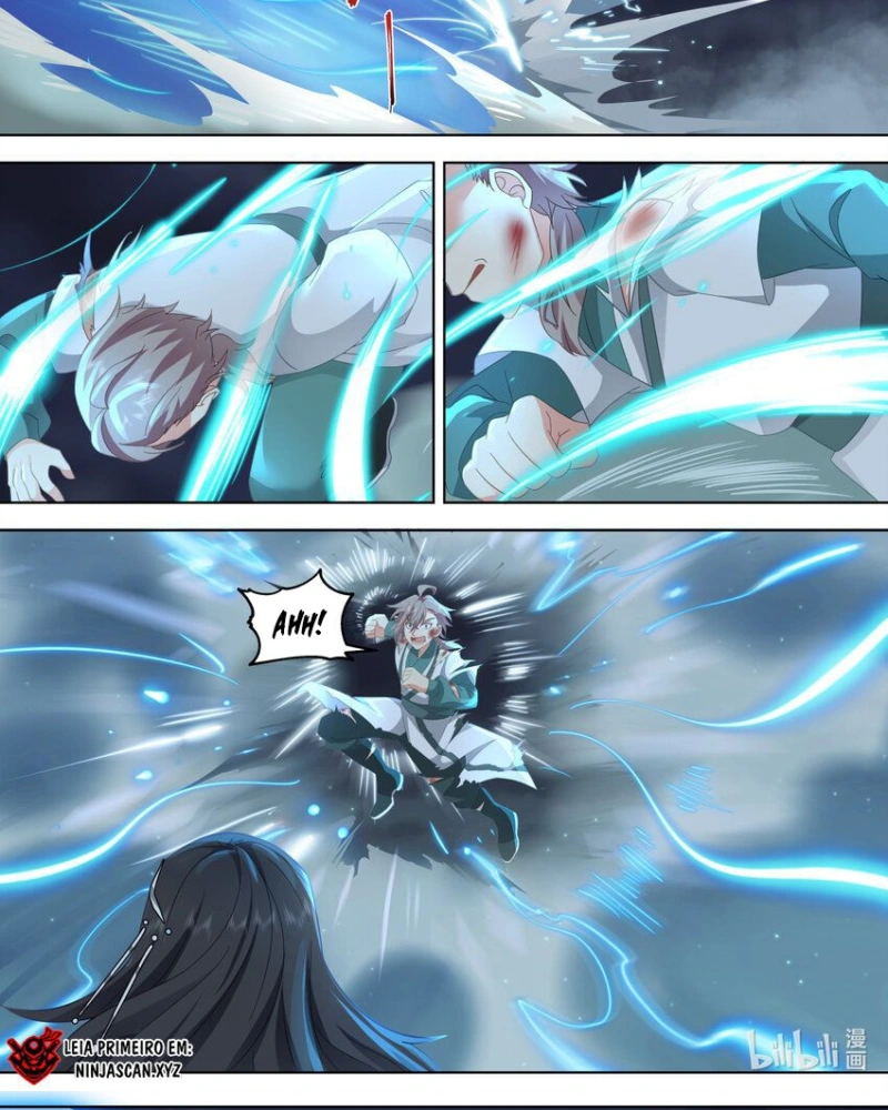 Martial God Asura Capítulo 702 Página 9