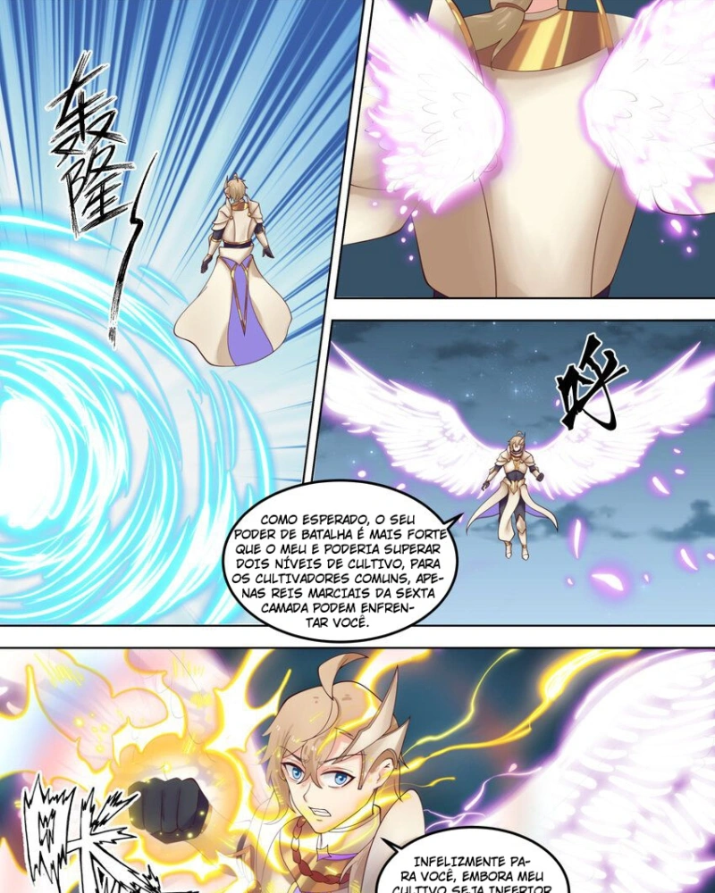 Martial God Asura Capítulo 703 Página 10