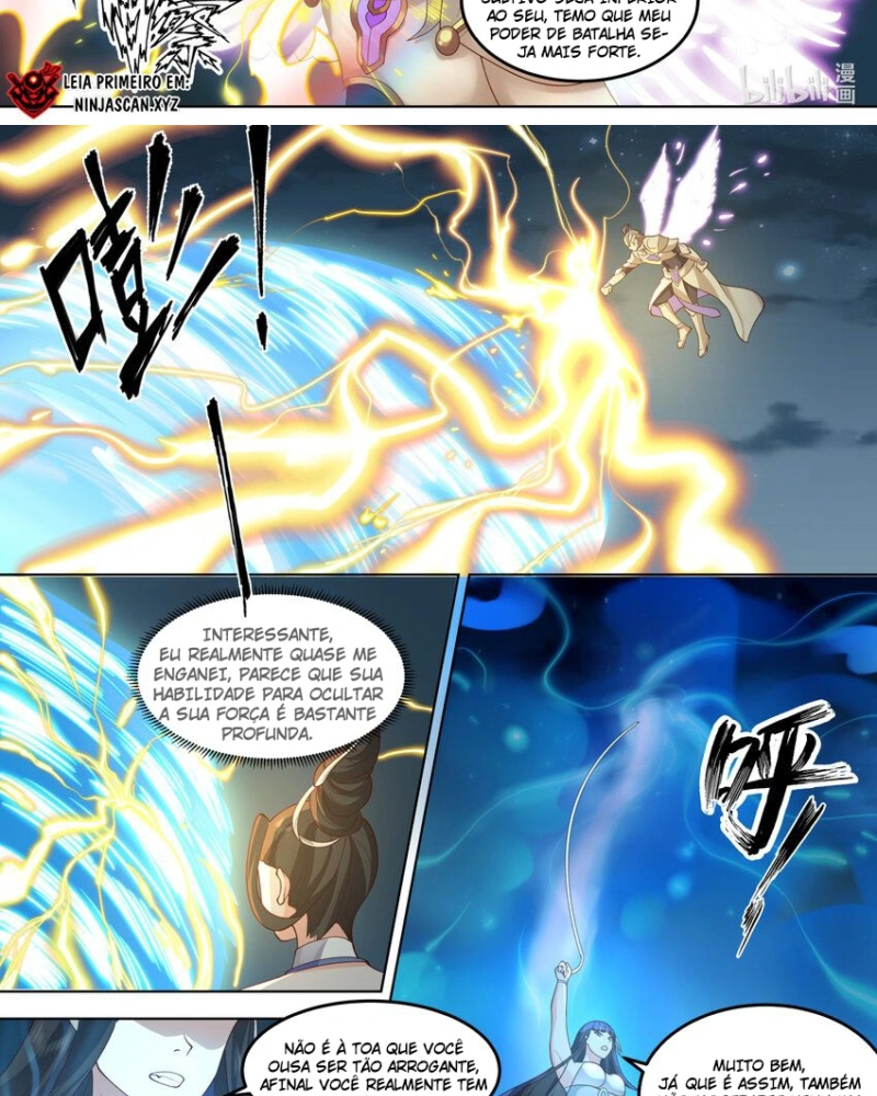 Martial God Asura Capítulo 703 Página 11