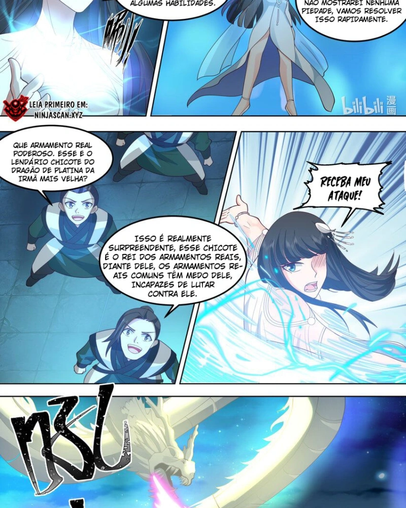 Martial God Asura Capítulo 703 Página 12