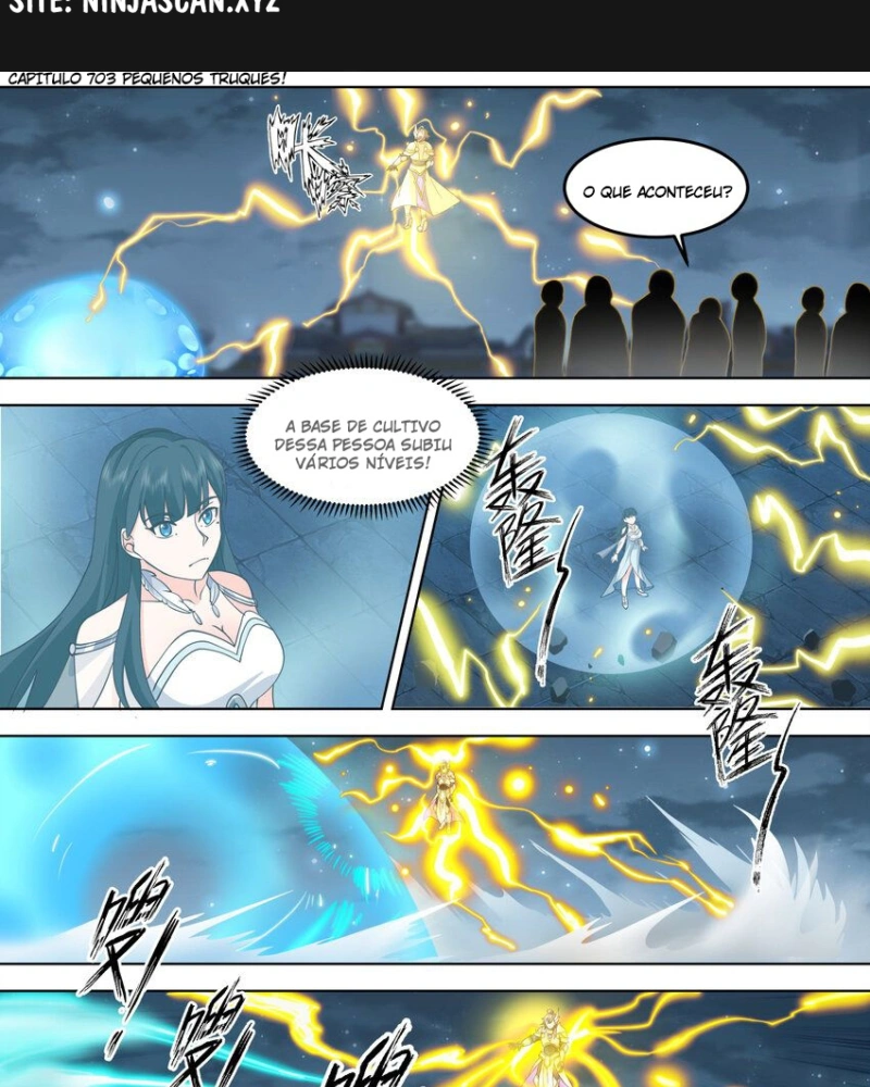 Martial God Asura Capítulo 703 Página 2