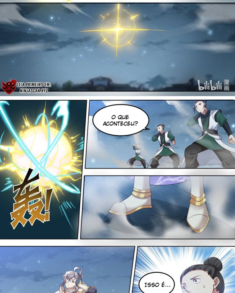Martial God Asura Capítulo 703 Página 4