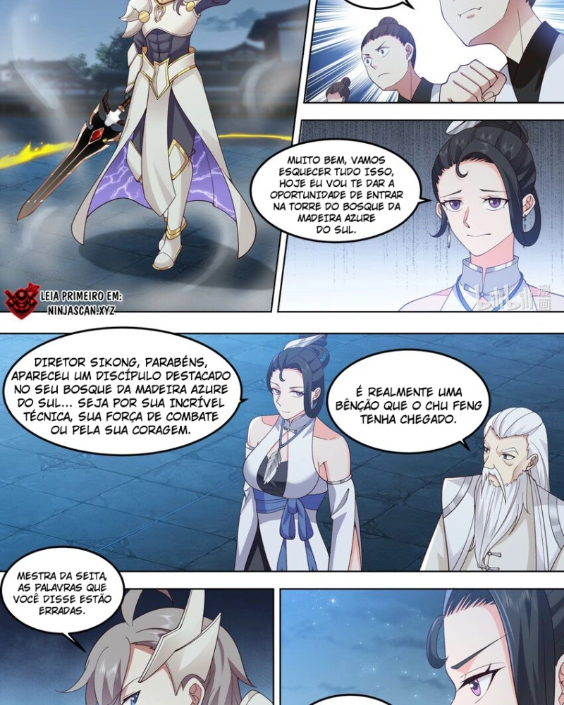 Martial God Asura Capítulo 703 Página 5