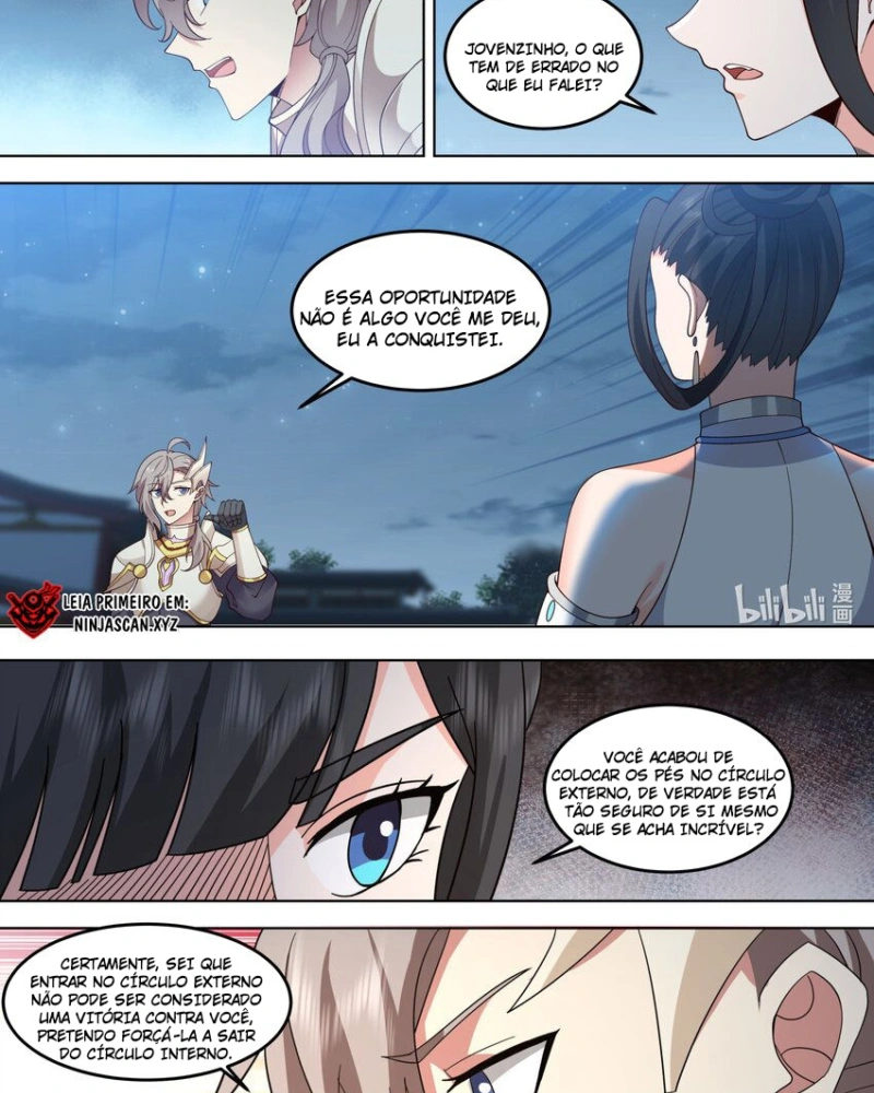 Martial God Asura Capítulo 703 Página 6