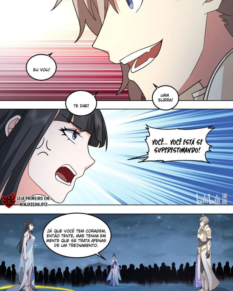 Martial God Asura Capítulo 703 Página 7