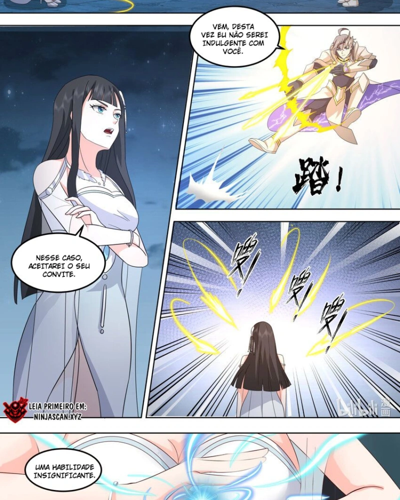 Martial God Asura Capítulo 703 Página 8