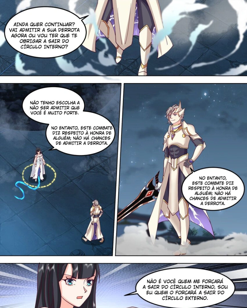 Martial God Asura Capítulo 704 Página 10