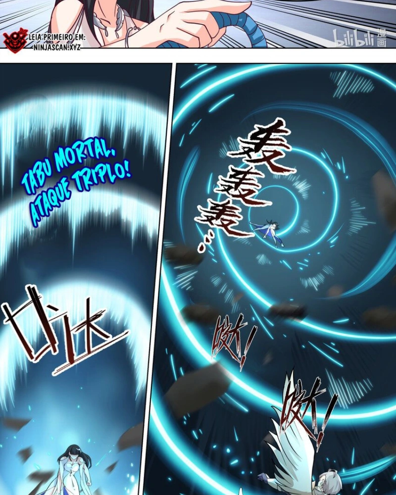 Martial God Asura Capítulo 704 Página 11