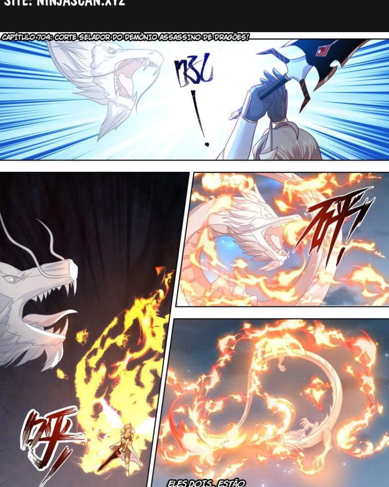 Martial God Asura Capítulo 704 Página 2