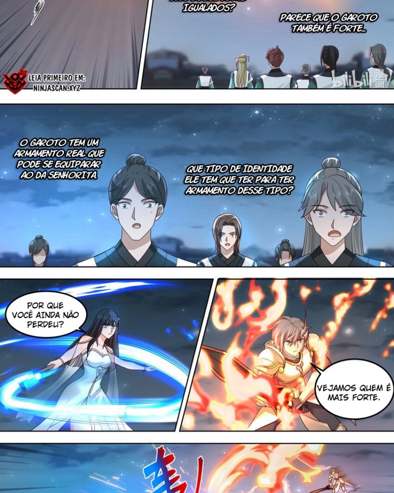 Martial God Asura Capítulo 704 Página 3