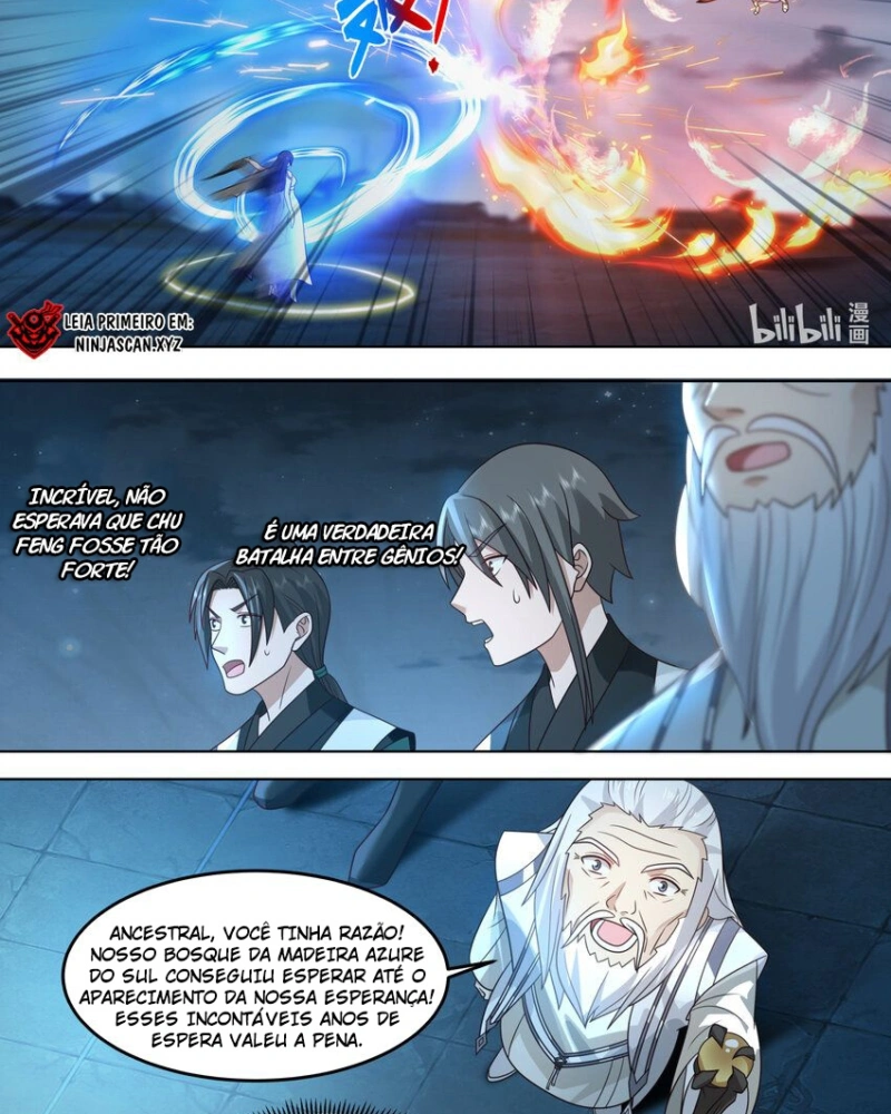 Martial God Asura Capítulo 704 Página 4