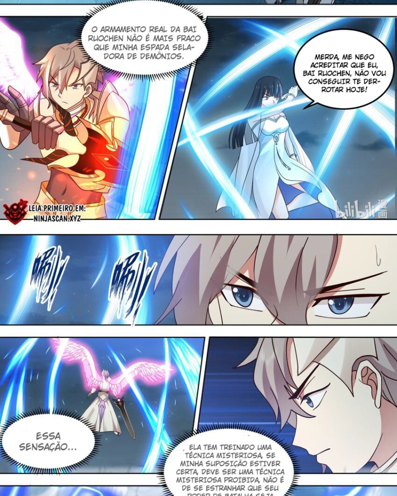 Martial God Asura Capítulo 704 Página 5