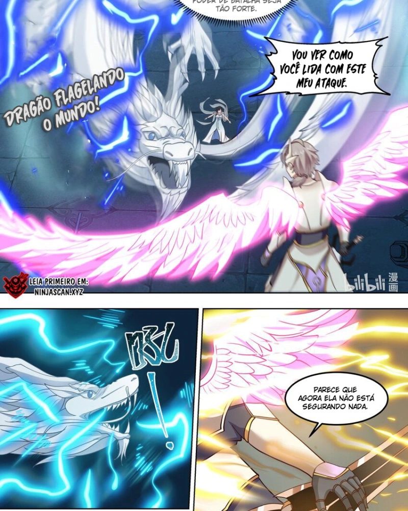 Martial God Asura Capítulo 704 Página 6
