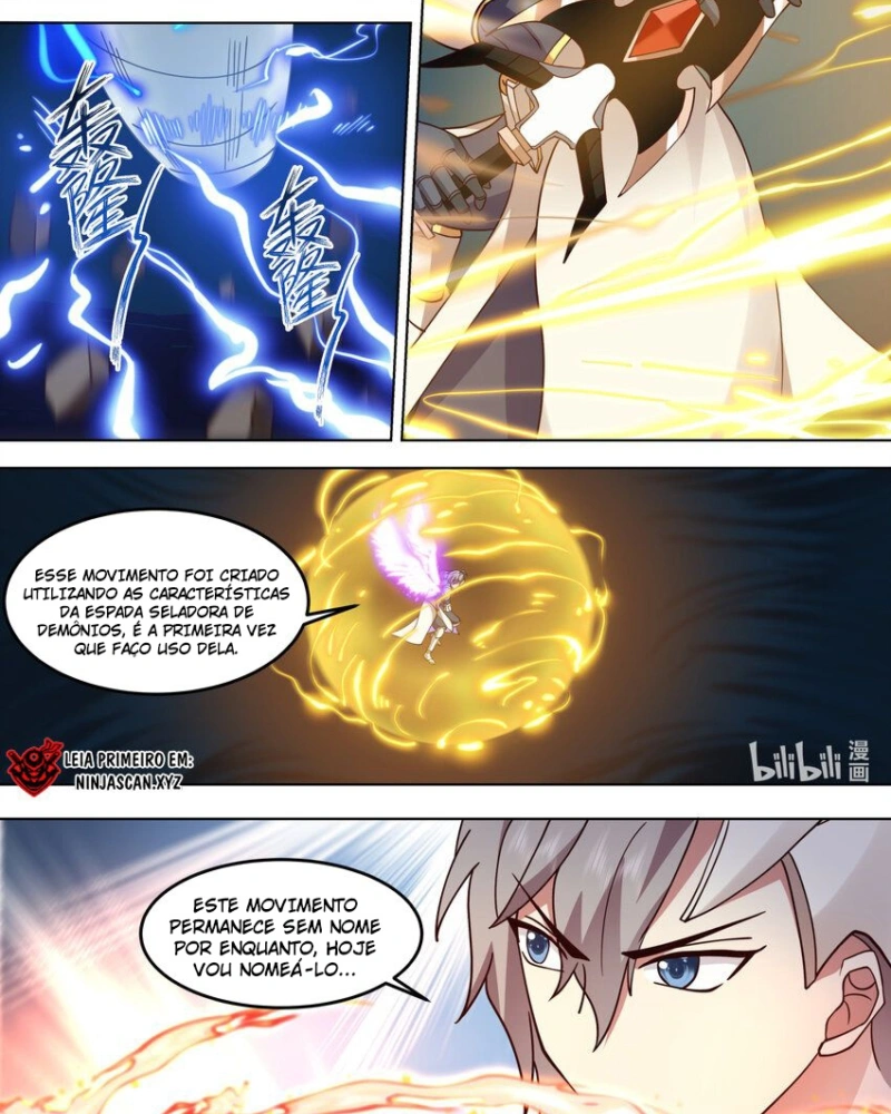 Martial God Asura Capítulo 704 Página 7