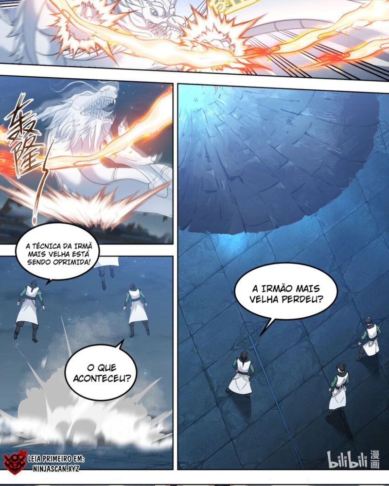 Martial God Asura Capítulo 704 Página 9
