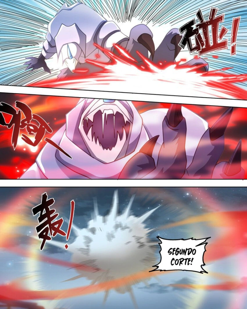Martial God Asura Capítulo 705 Página 10