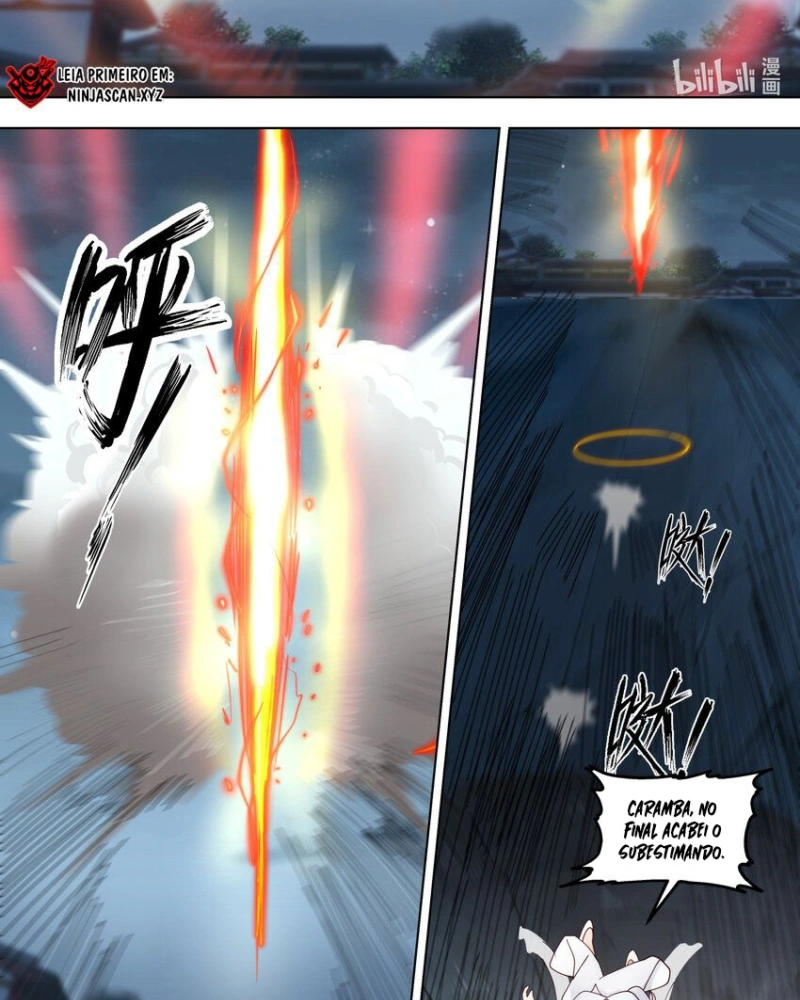 Martial God Asura Capítulo 705 Página 11