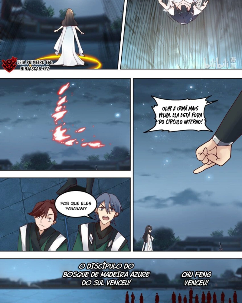 Martial God Asura Capítulo 705 Página 12