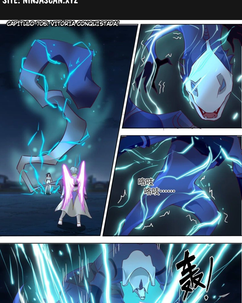 Martial God Asura Capítulo 705 Página 2